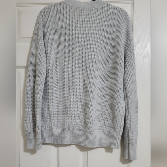 Rails Olivia Gray Lace Up Sweater - Picture 7 of 10